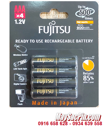 Fujitsu HR-4UTHCEX(4B) _Pin sạc 1.2v AAA900mAh Fujitsu HR-4UTHCEX(4B) _Made in Japan